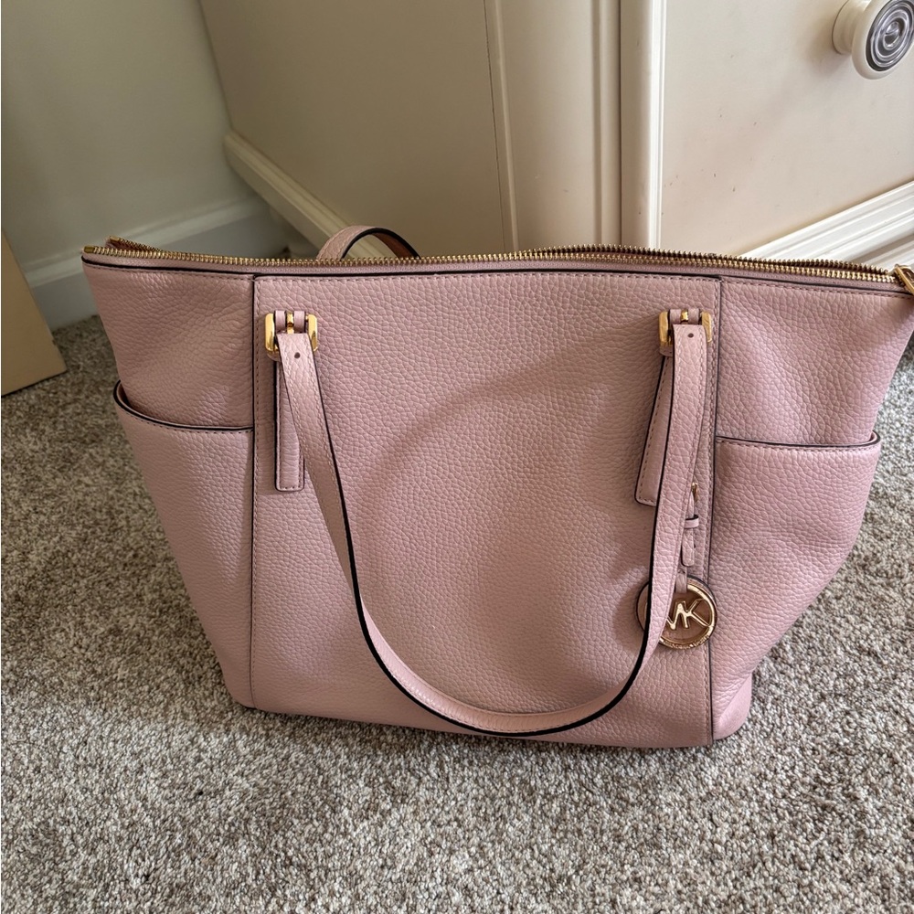 Michael Kors Blush Pink Tote Bag